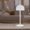 Lampka stołowa nocna V-TAC 3W LED 30cm ładowanie USB ściemnianie biała VT-1052 3000K-6000K 200lm